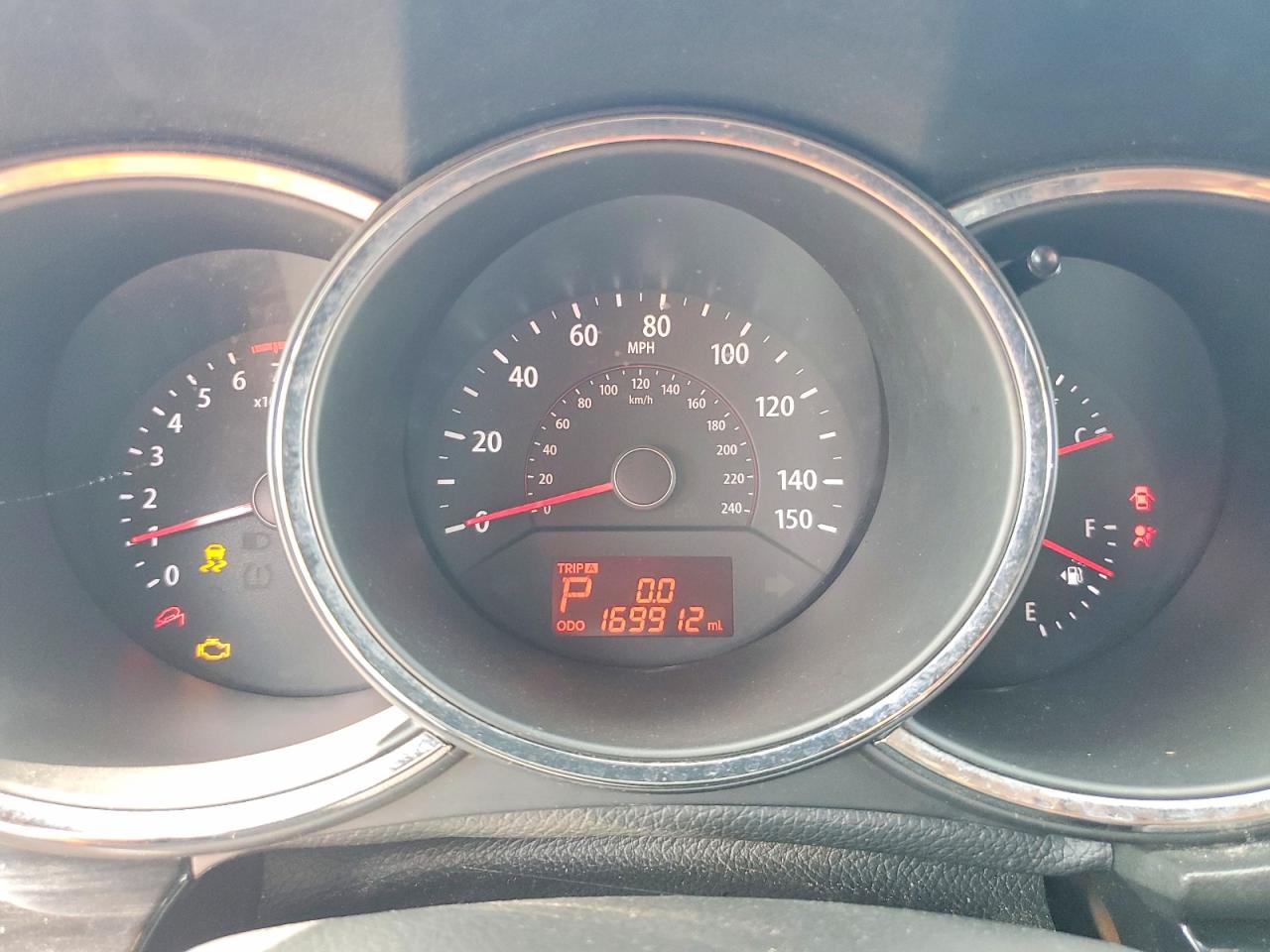 2013 Kia Sorento Ex Gray vin: 5XYKUDA68DG405224