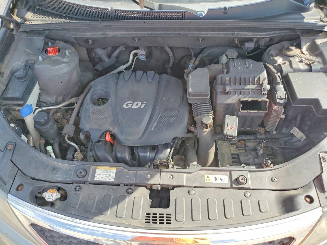 2013 Kia Sorento Ex Gray vin: 5XYKUDA68DG405224