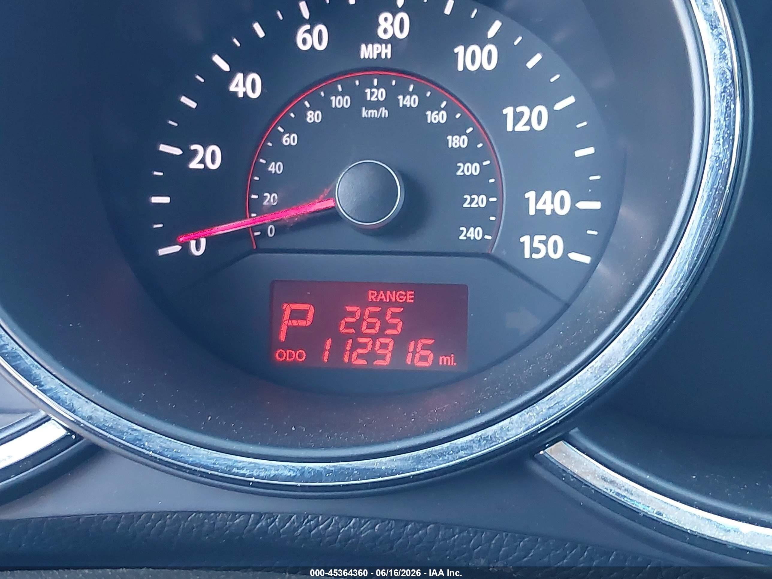 2013 Kia Sorento Ex Black vin: 5XYKUDA69DG407533