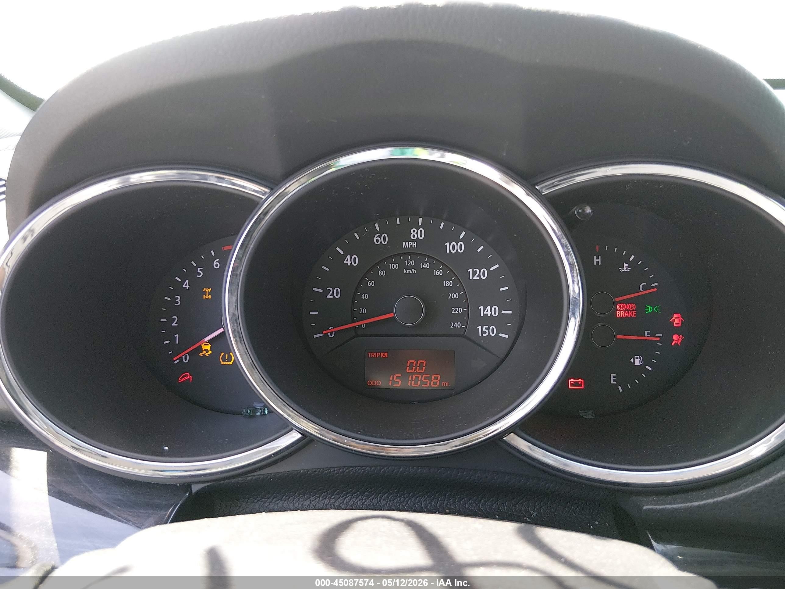2013 Kia Sorento Ex White vin: 5XYKUDA6XDG358522