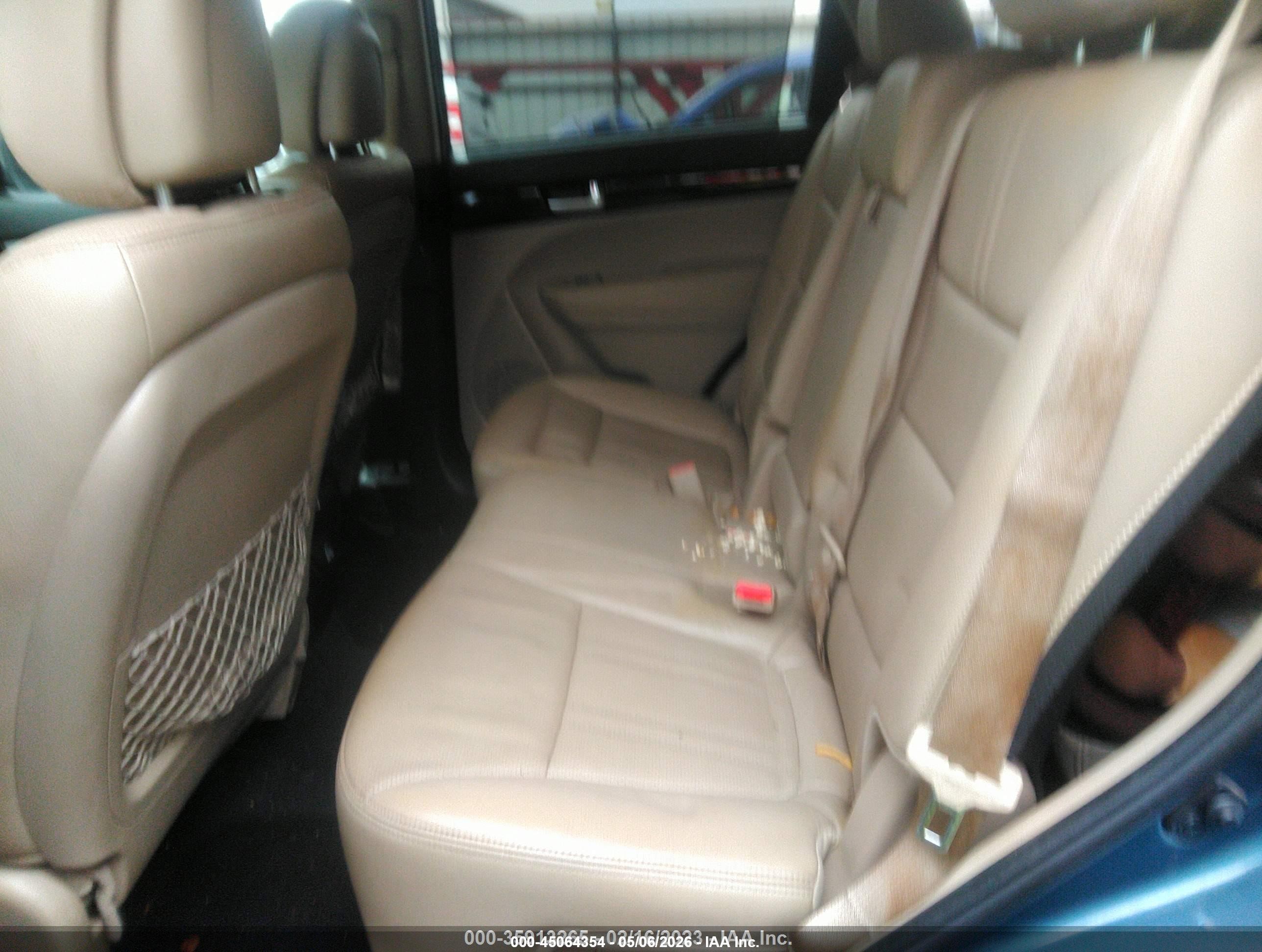 2014 Kia Sorento Ex V6 Синий vin: 5XYKUDA70EG430631