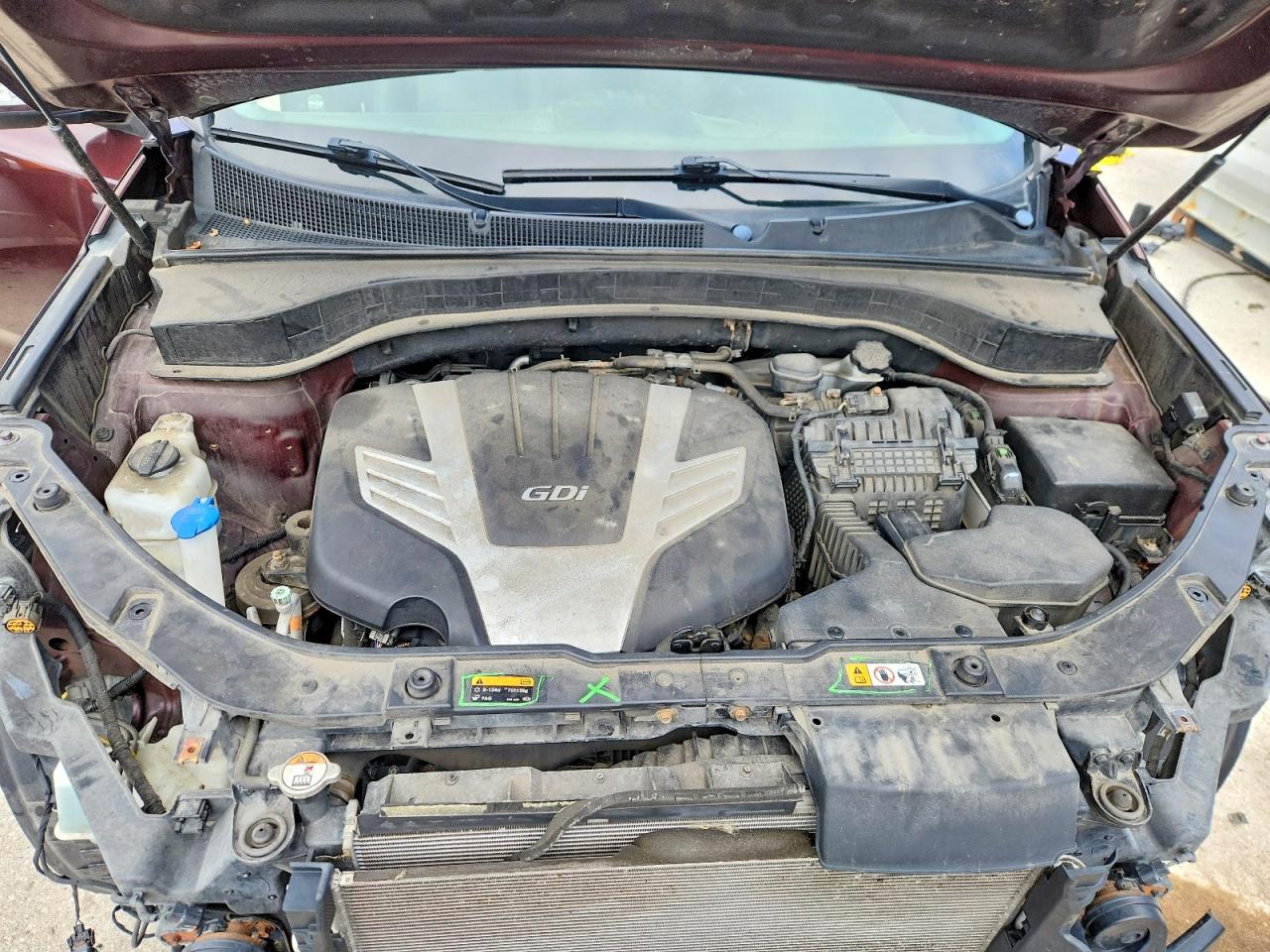 2014 Kia Sorento Ex Бордовый vin: 5XYKUDA70EG459756