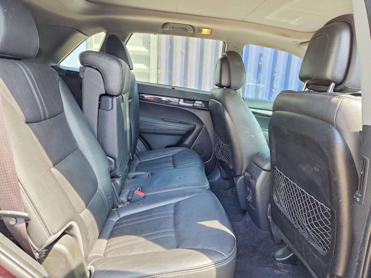 2014 Kia Sorento Ex Бордовый vin: 5XYKUDA70EG459756