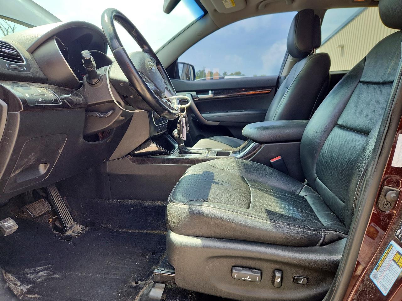 2014 Kia Sorento Ex Бордовый vin: 5XYKUDA70EG459756