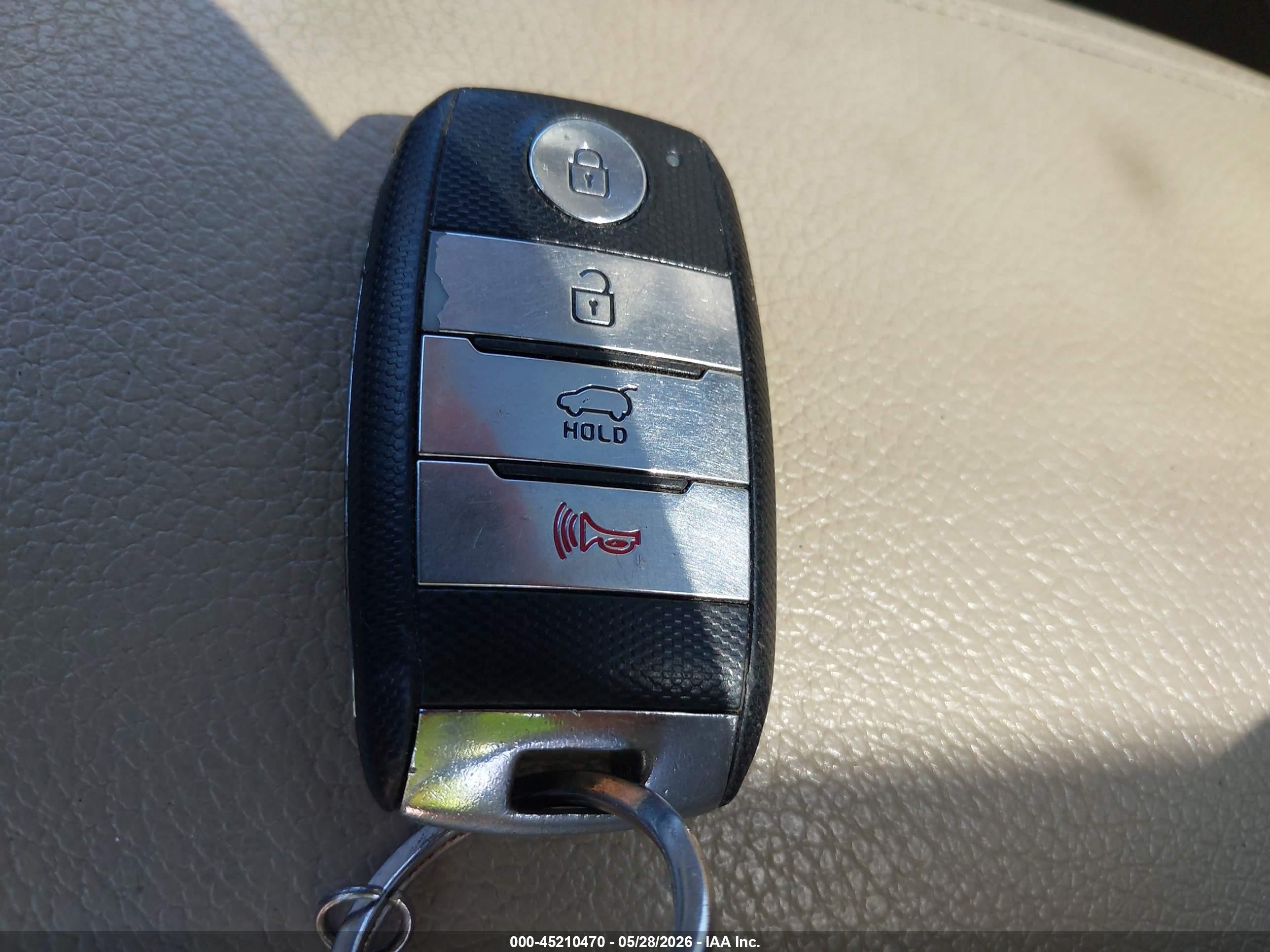 2014 Kia Sorento Ex V6 Черный vin: 5XYKUDA70EG502332