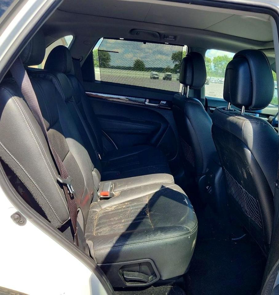 2014 Kia Sorento Ex White vin: 5XYKUDA72EG511050