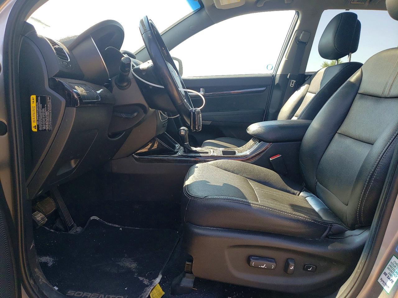 2014 Kia Sorento Ex Silver vin: 5XYKUDA72EG536840