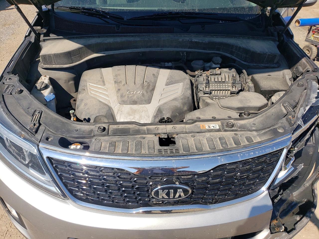 2014 Kia Sorento Ex Silver vin: 5XYKUDA72EG536840