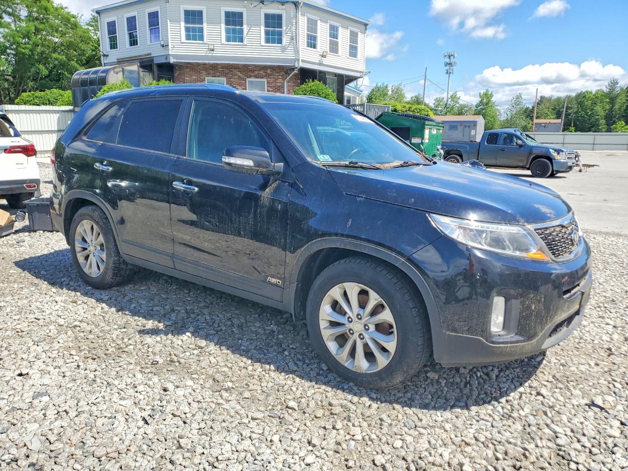2015 Kia Sorento Ex Black vin: 5XYKUDA72FG559827