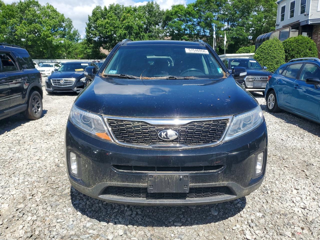 2015 Kia Sorento Ex Black vin: 5XYKUDA72FG559827