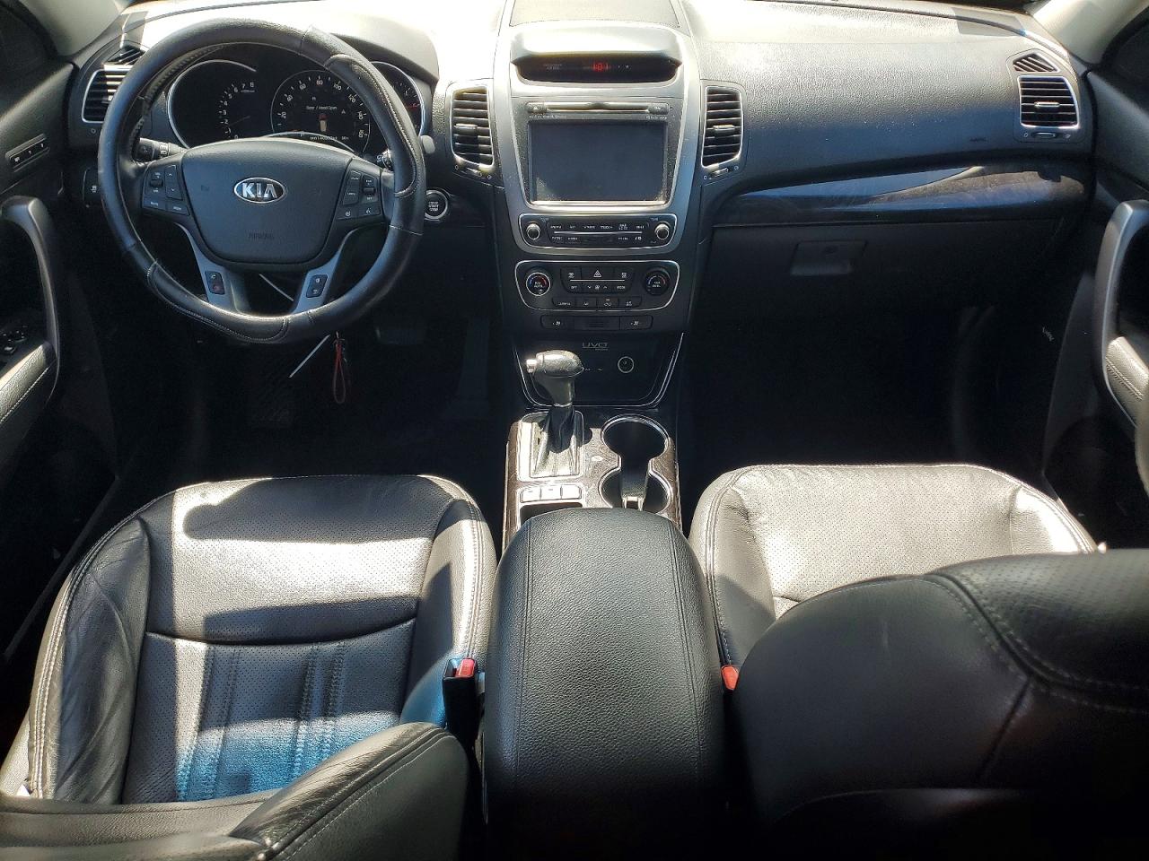 2015 Kia Sorento Ex Black vin: 5XYKUDA72FG559827