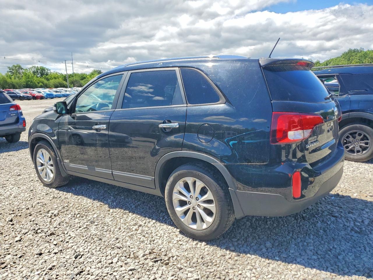 2015 Kia Sorento Ex Black vin: 5XYKUDA72FG559827