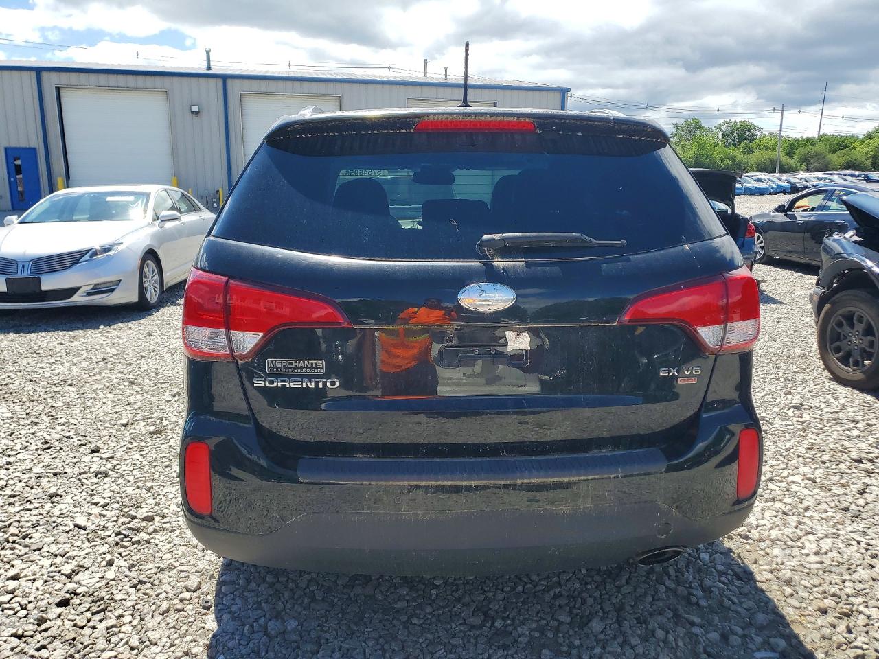 2015 Kia Sorento Ex Black vin: 5XYKUDA72FG559827