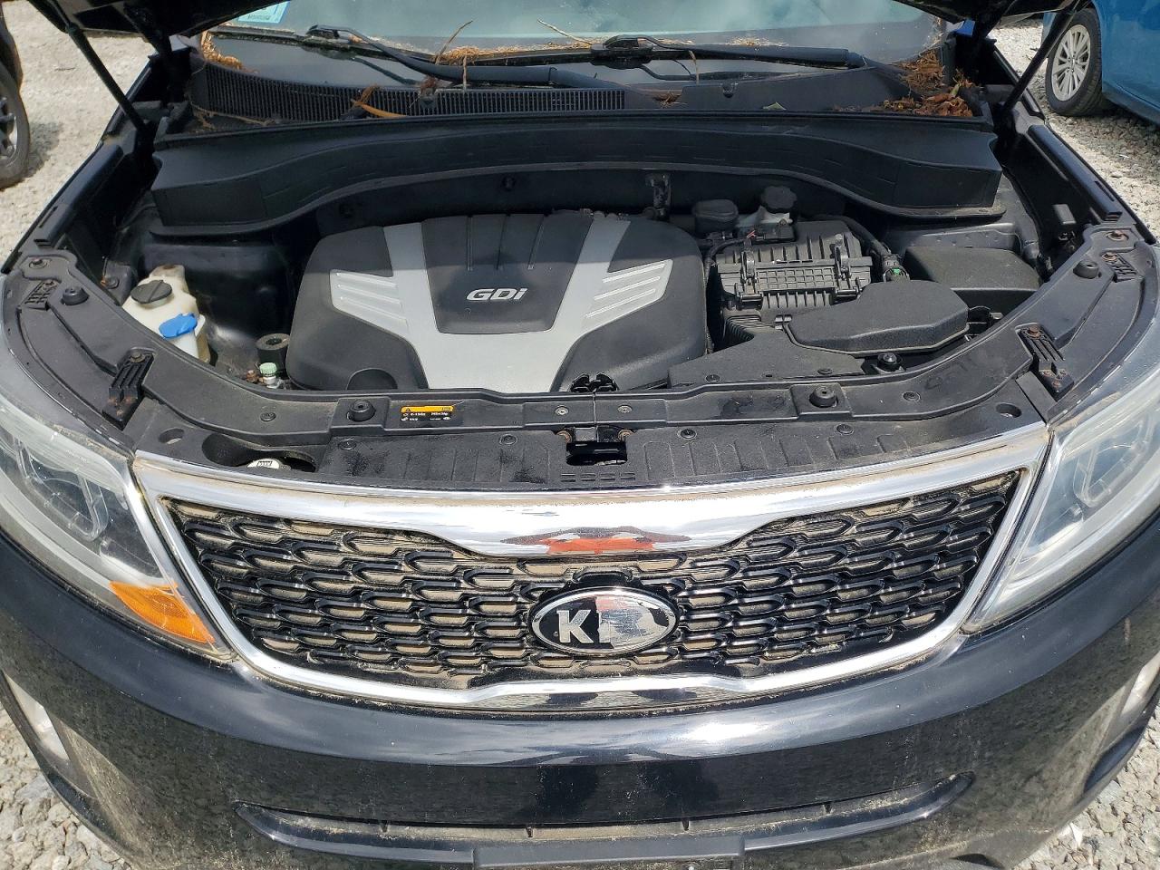 2015 Kia Sorento Ex Black vin: 5XYKUDA72FG559827