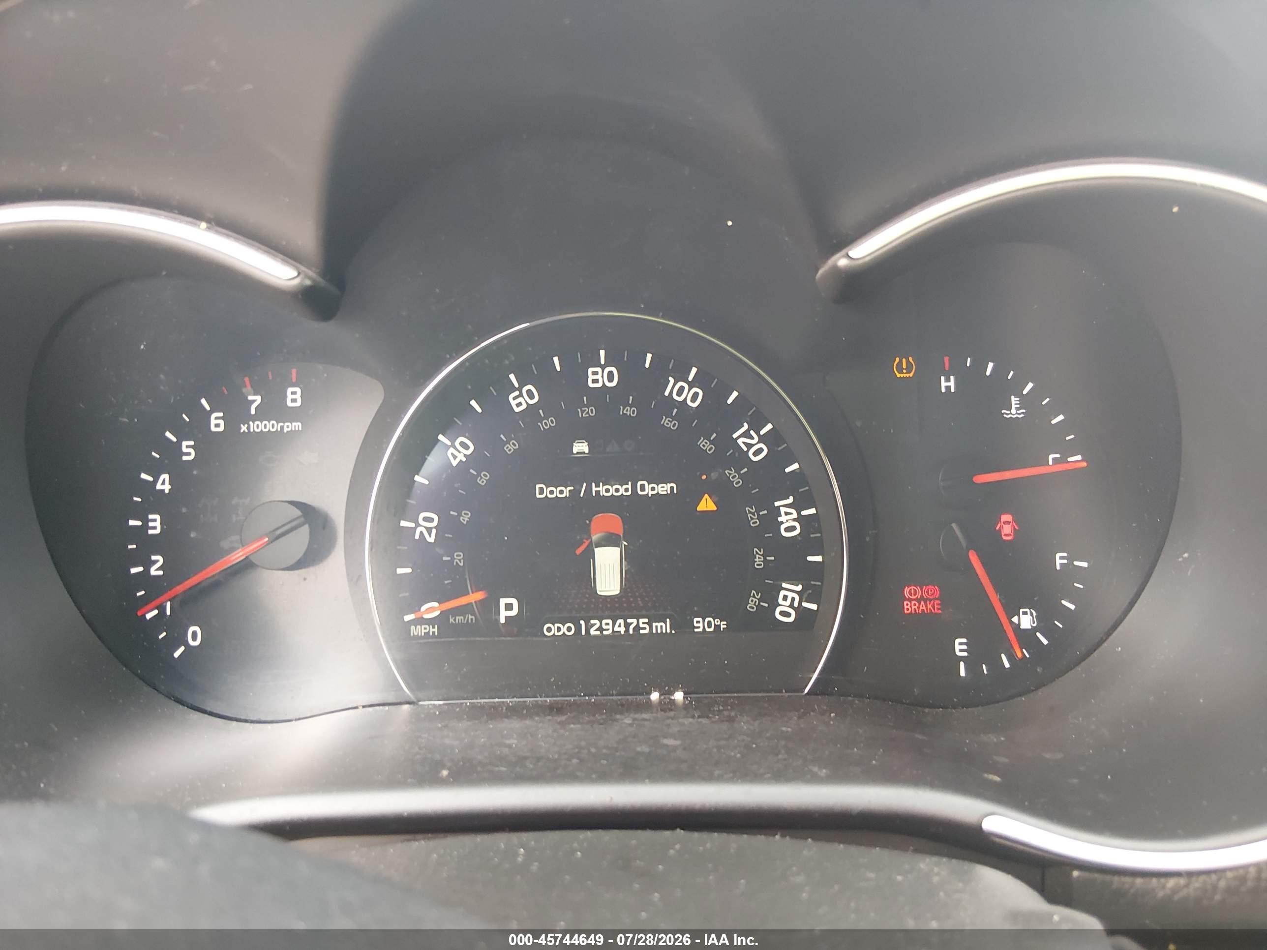 2015 Kia Sorento Ex V6 Blue vin: 5XYKUDA72FG603471