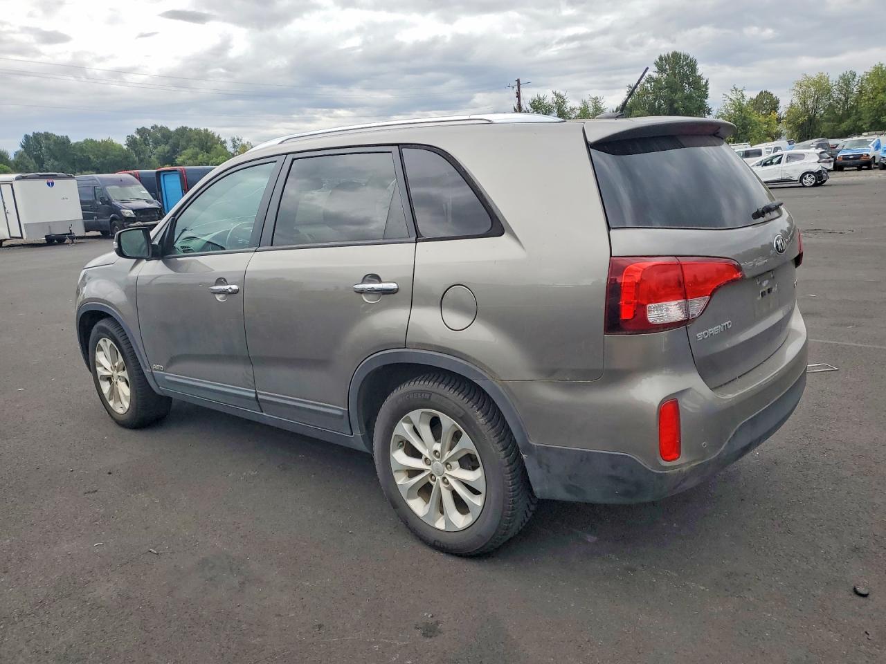 2015 Kia Sorento Ex Charcoal vin: 5XYKUDA72FG628340