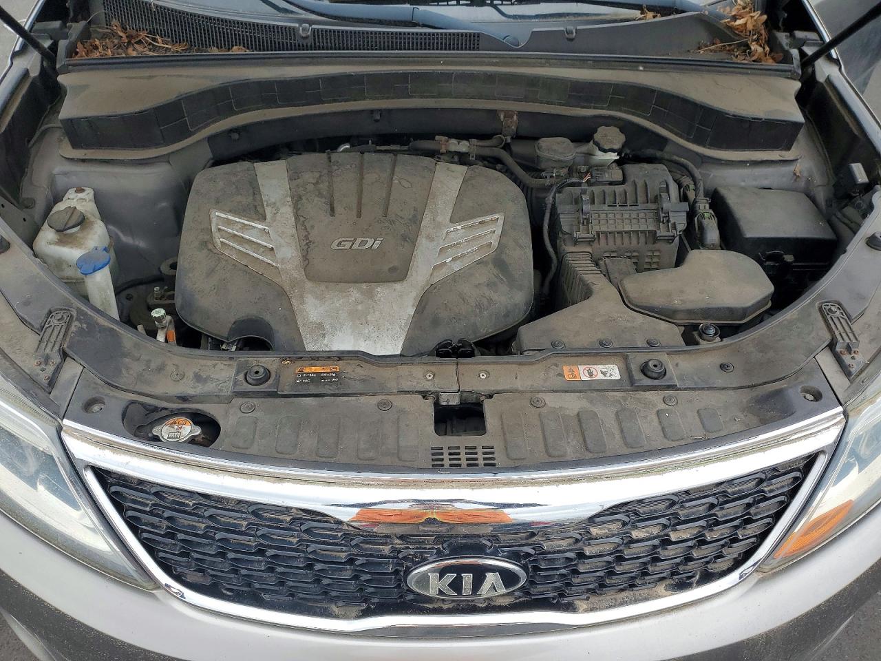 2015 Kia Sorento Ex Charcoal vin: 5XYKUDA72FG628340