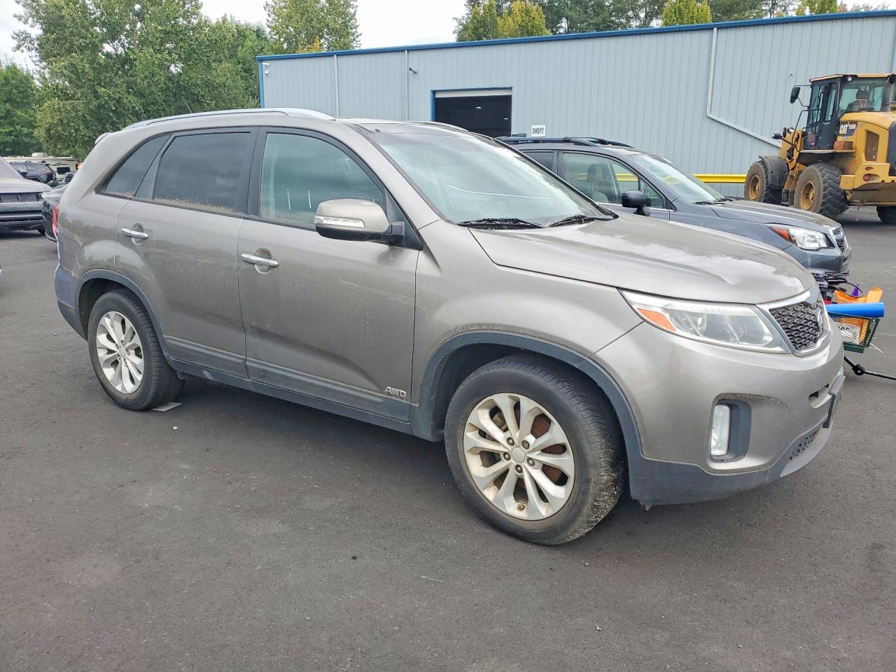 2015 Kia Sorento Ex Charcoal vin: 5XYKUDA72FG628340