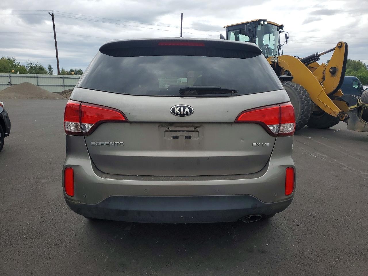 2015 Kia Sorento Ex Charcoal vin: 5XYKUDA72FG628340
