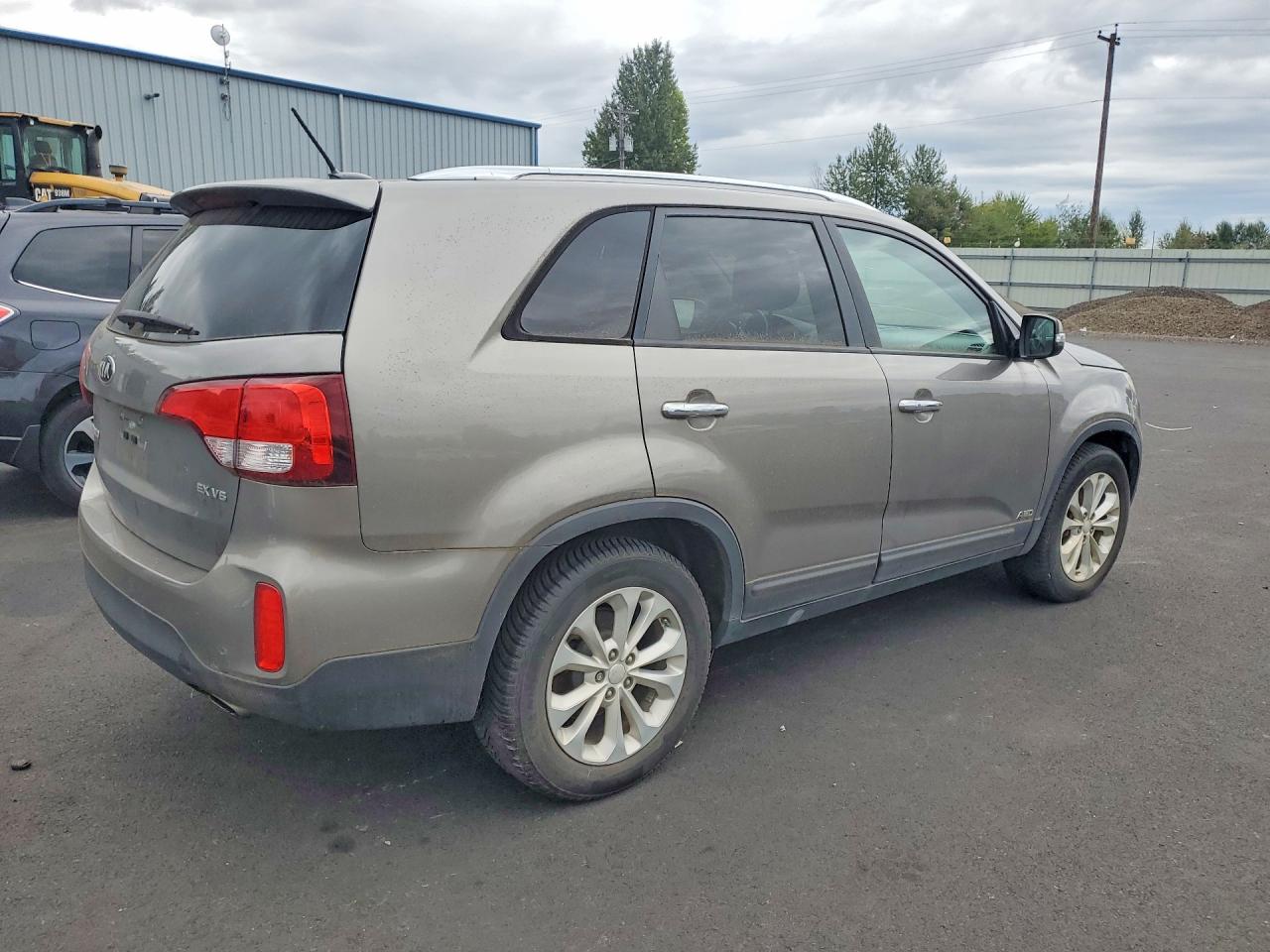 2015 Kia Sorento Ex Charcoal vin: 5XYKUDA72FG628340