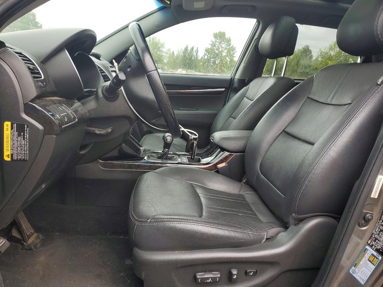 2015 Kia Sorento Ex Charcoal vin: 5XYKUDA72FG628340