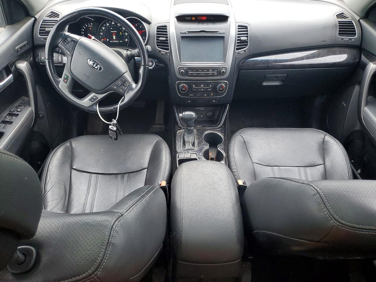 2015 Kia Sorento Ex Charcoal vin: 5XYKUDA72FG628340