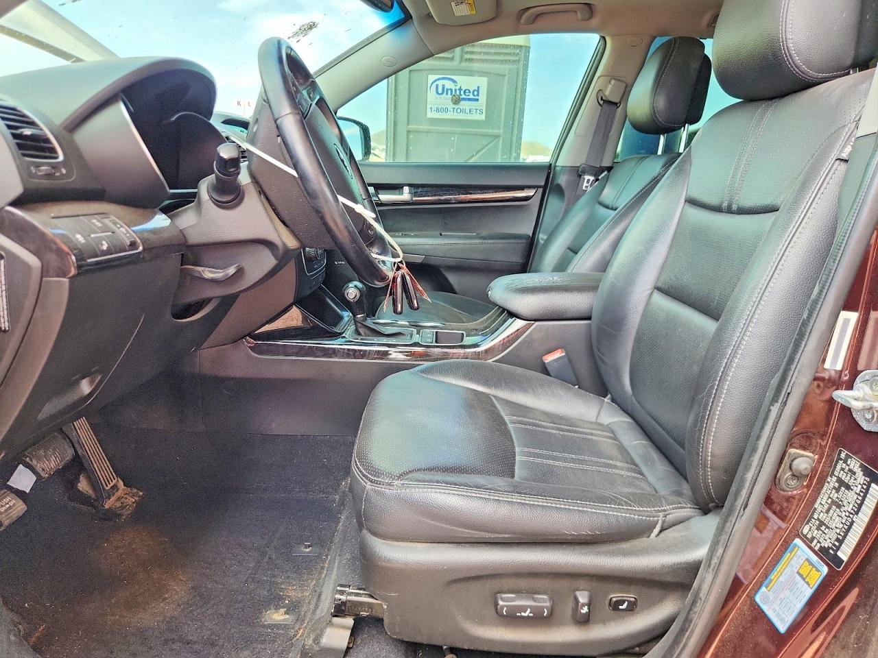 2015 Kia Sorento Ex Purple vin: 5XYKUDA72FG641475