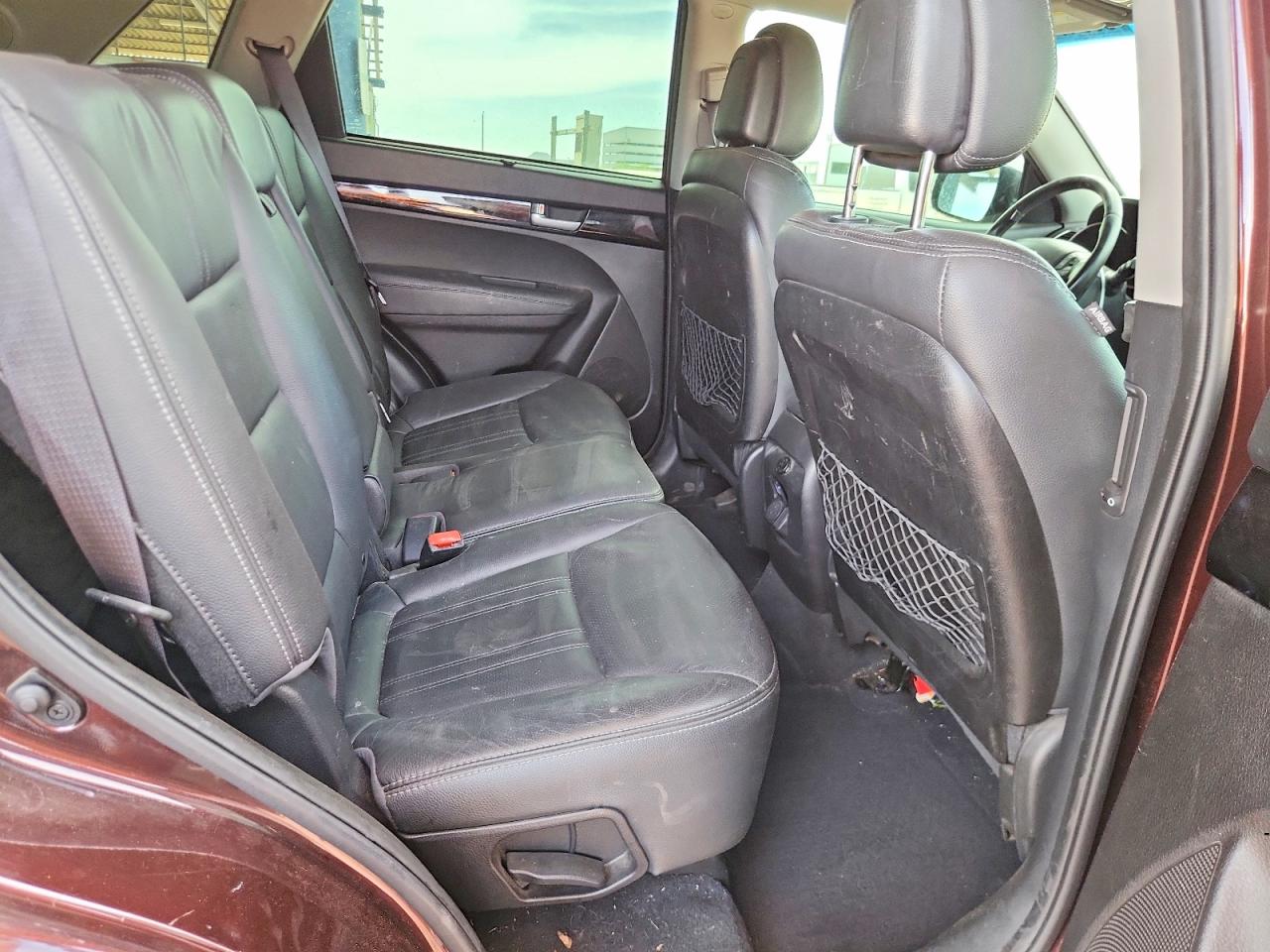 2015 Kia Sorento Ex Purple vin: 5XYKUDA72FG641475