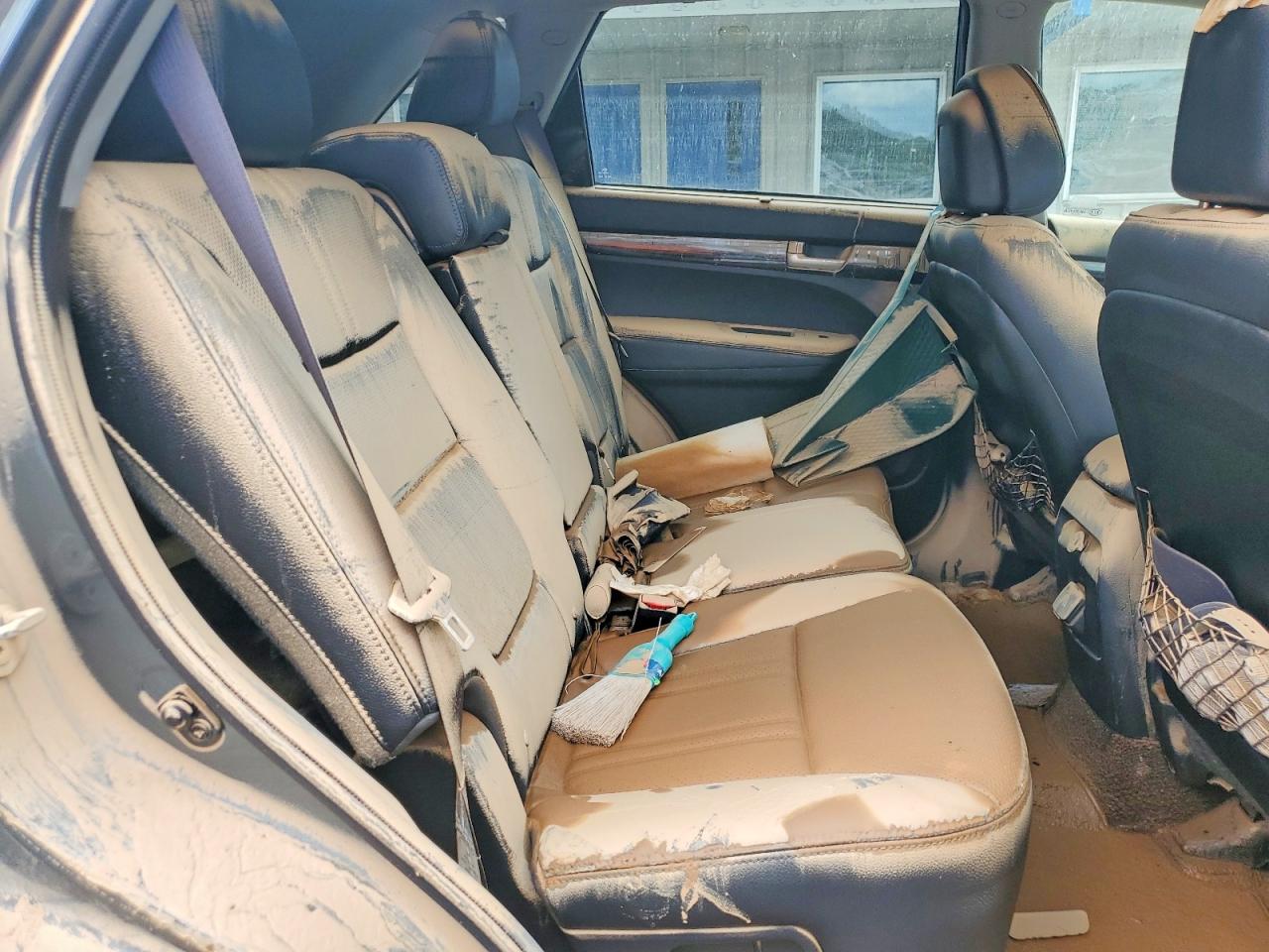 2014 Kia Sorento Ex Gray vin: 5XYKUDA73EG482447