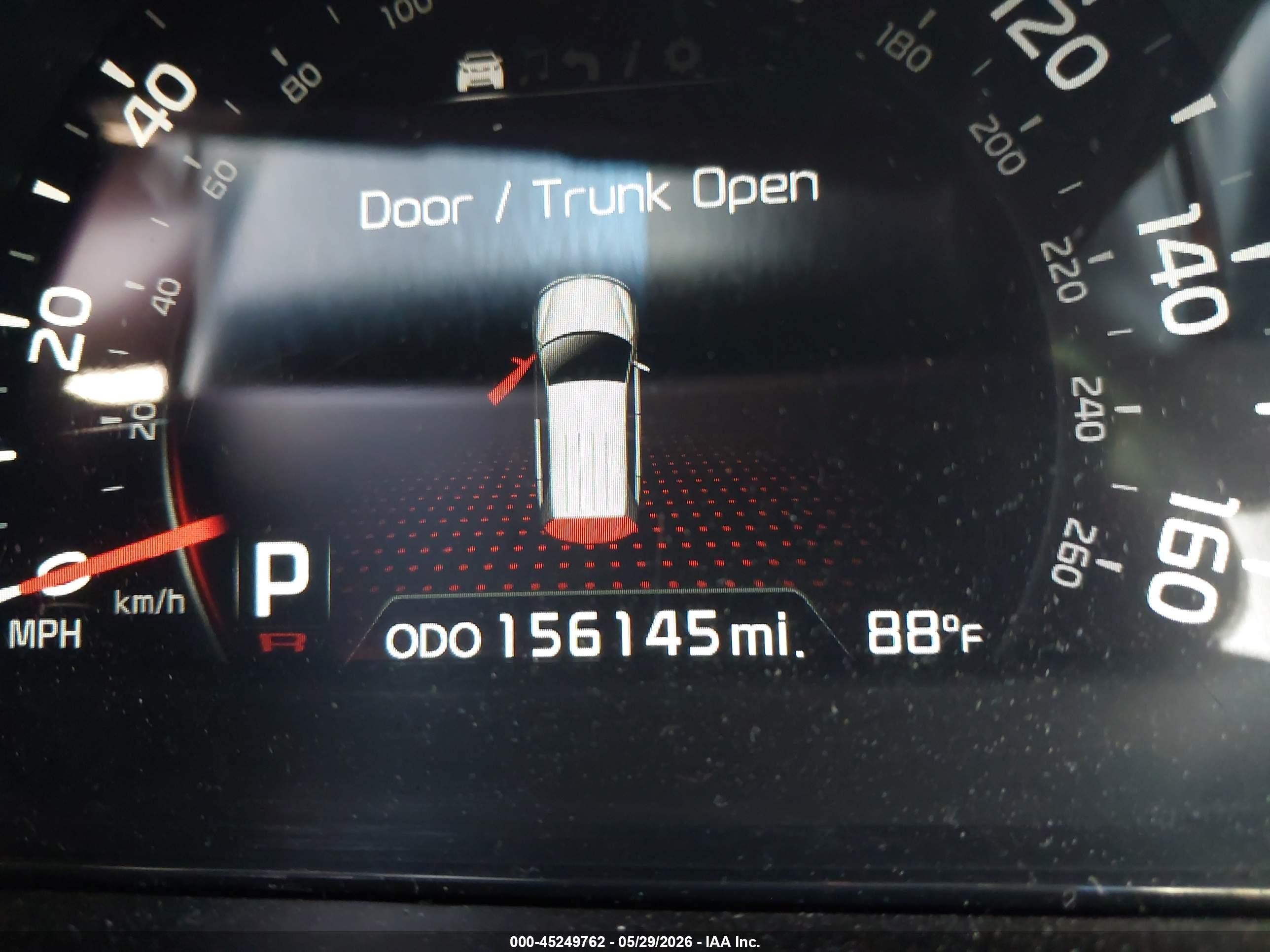 2014 Kia Sorento Ex V6 Черный vin: 5XYKUDA74EG524964