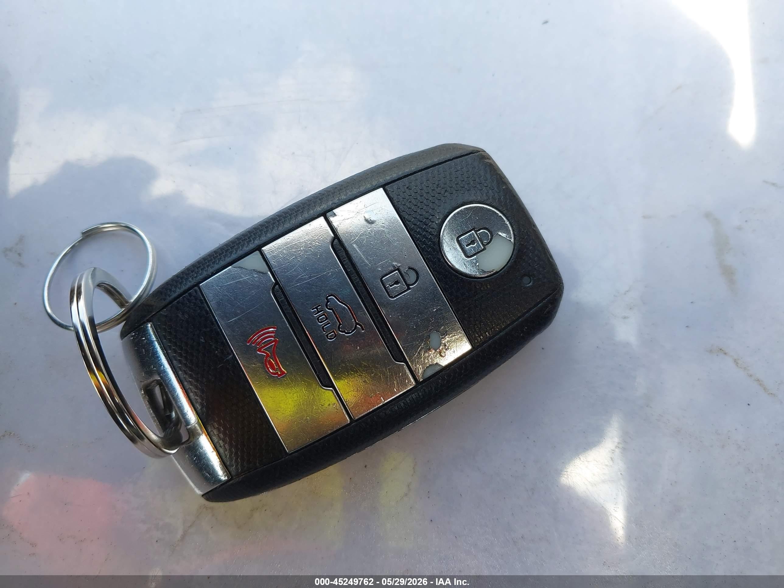 2014 Kia Sorento Ex V6 Черный vin: 5XYKUDA74EG524964