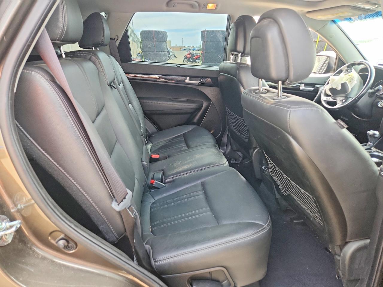 2015 Kia Sorento Ex Gray vin: 5XYKUDA74FG556699