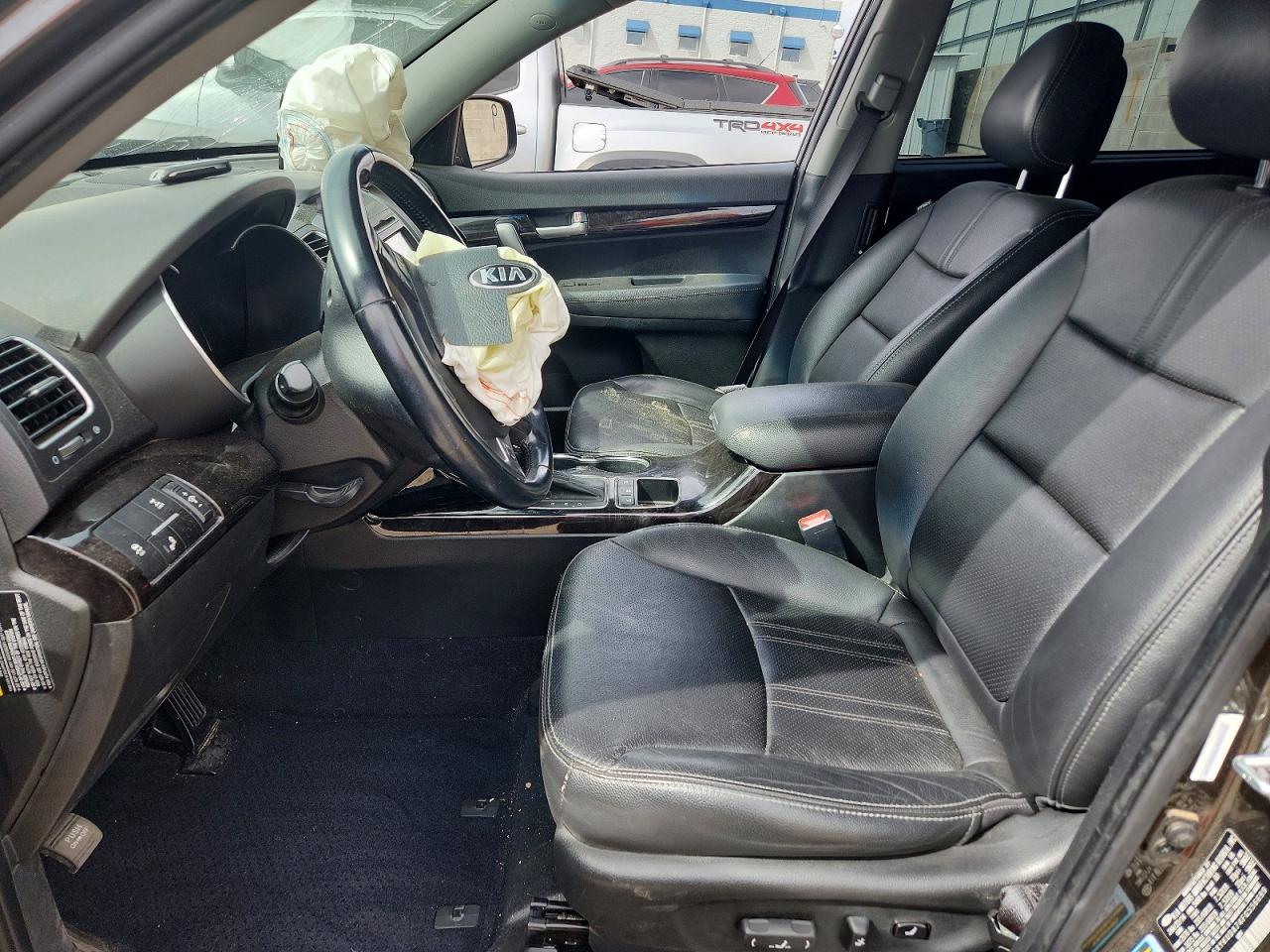 2015 Kia Sorento Ex Gray vin: 5XYKUDA74FG556699
