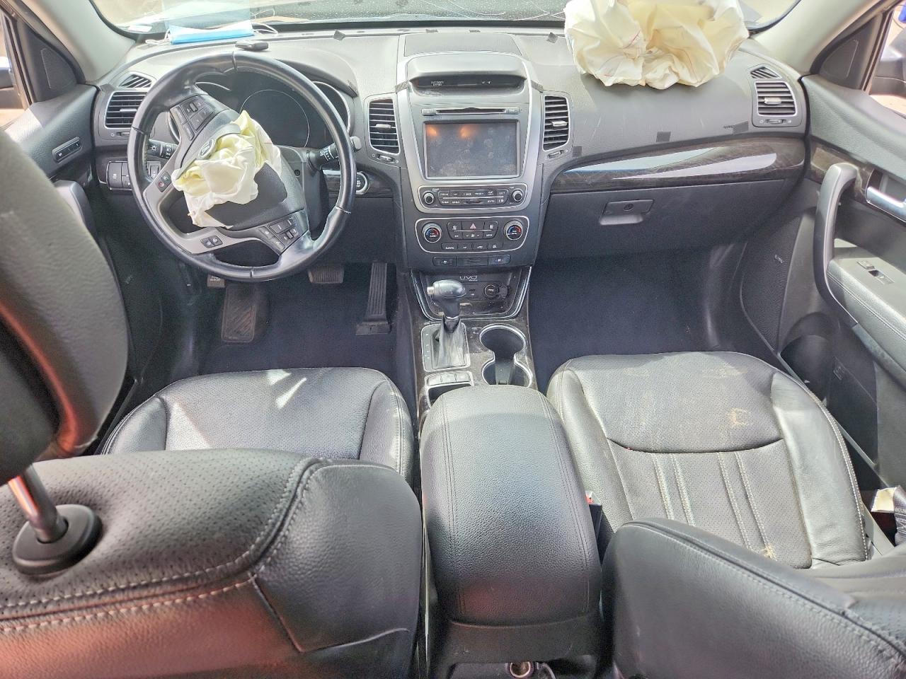 2015 Kia Sorento Ex Gray vin: 5XYKUDA74FG556699