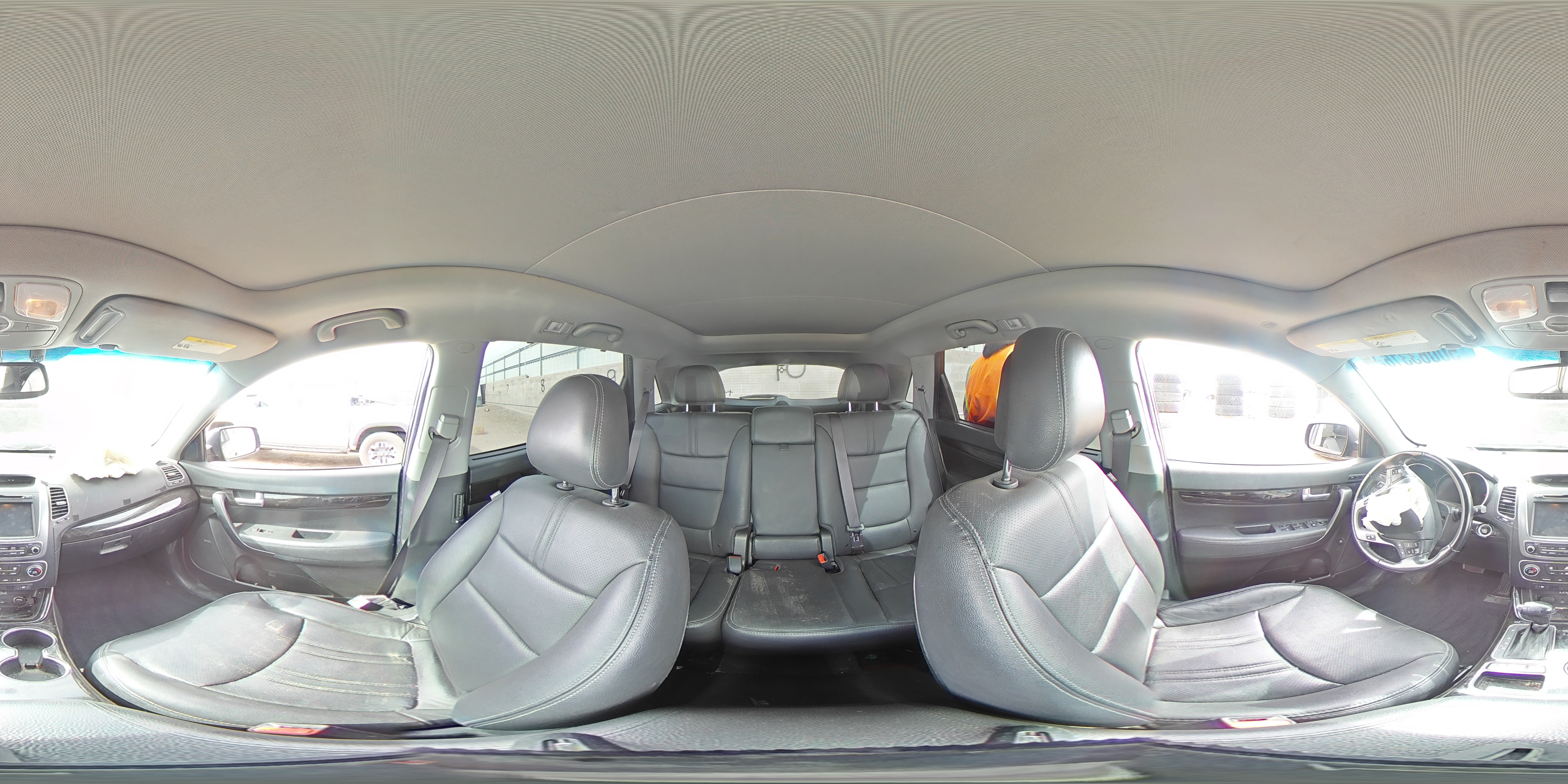 2015 Kia Sorento Ex Gray vin: 5XYKUDA74FG556699