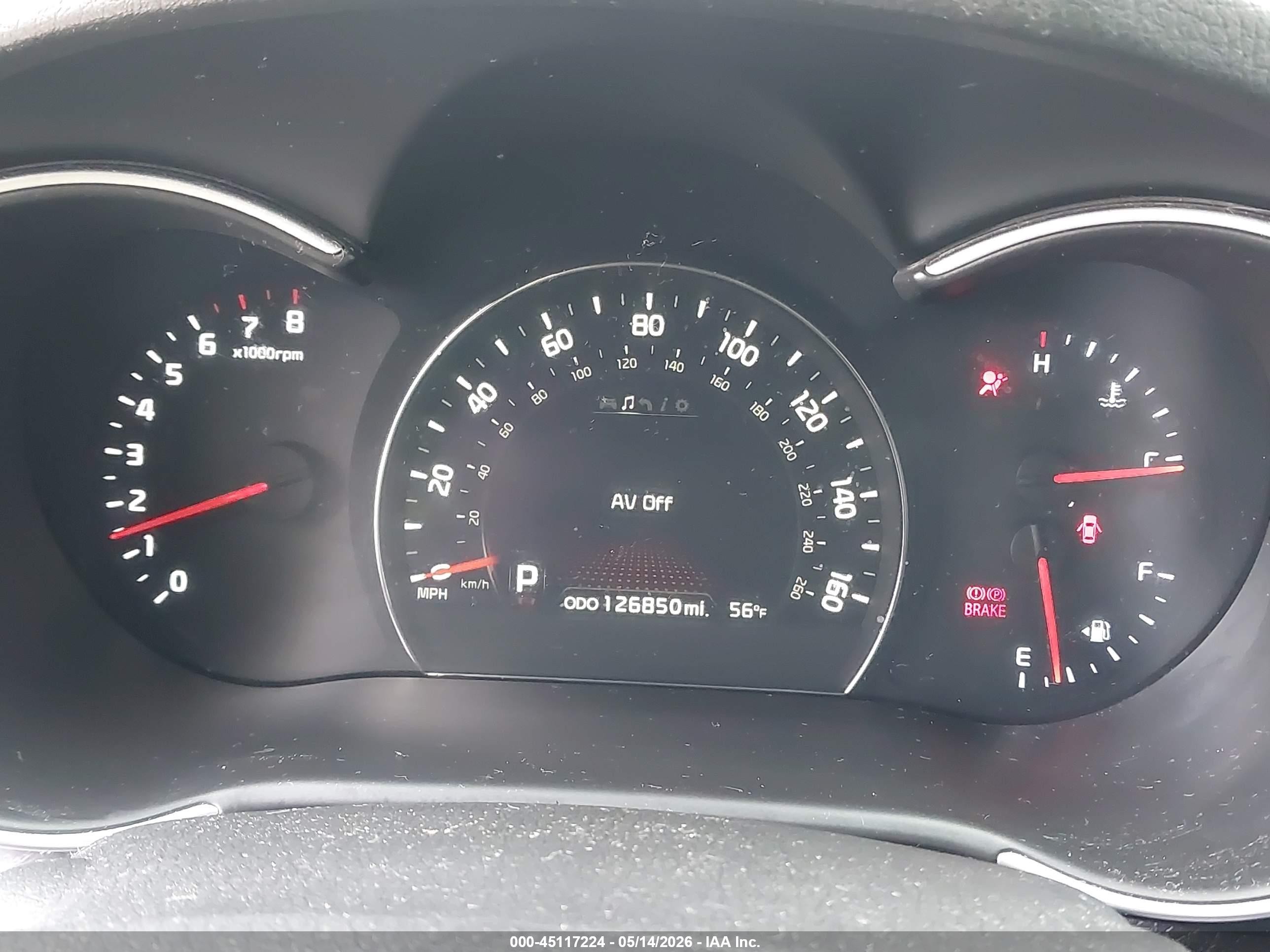 2014 Kia Sorento Ex V6 Бордовый vin: 5XYKUDA75EG480764