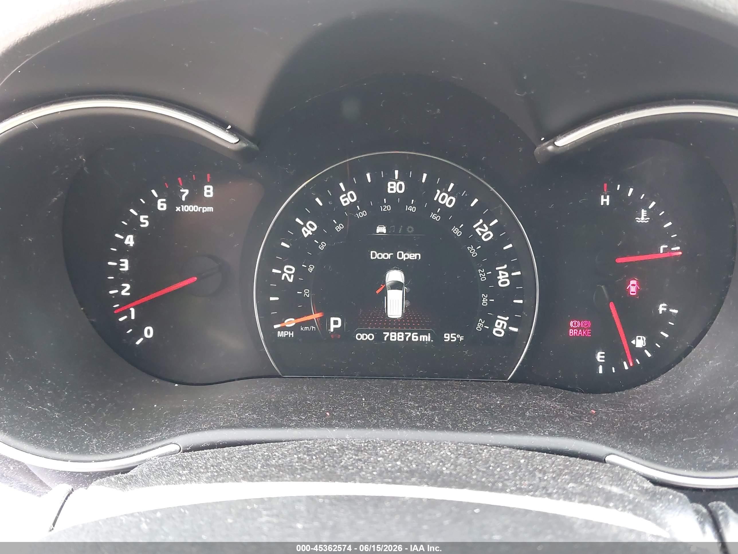 2015 Kia Sorento Ex V6 Gray vin: 5XYKUDA75FG608891