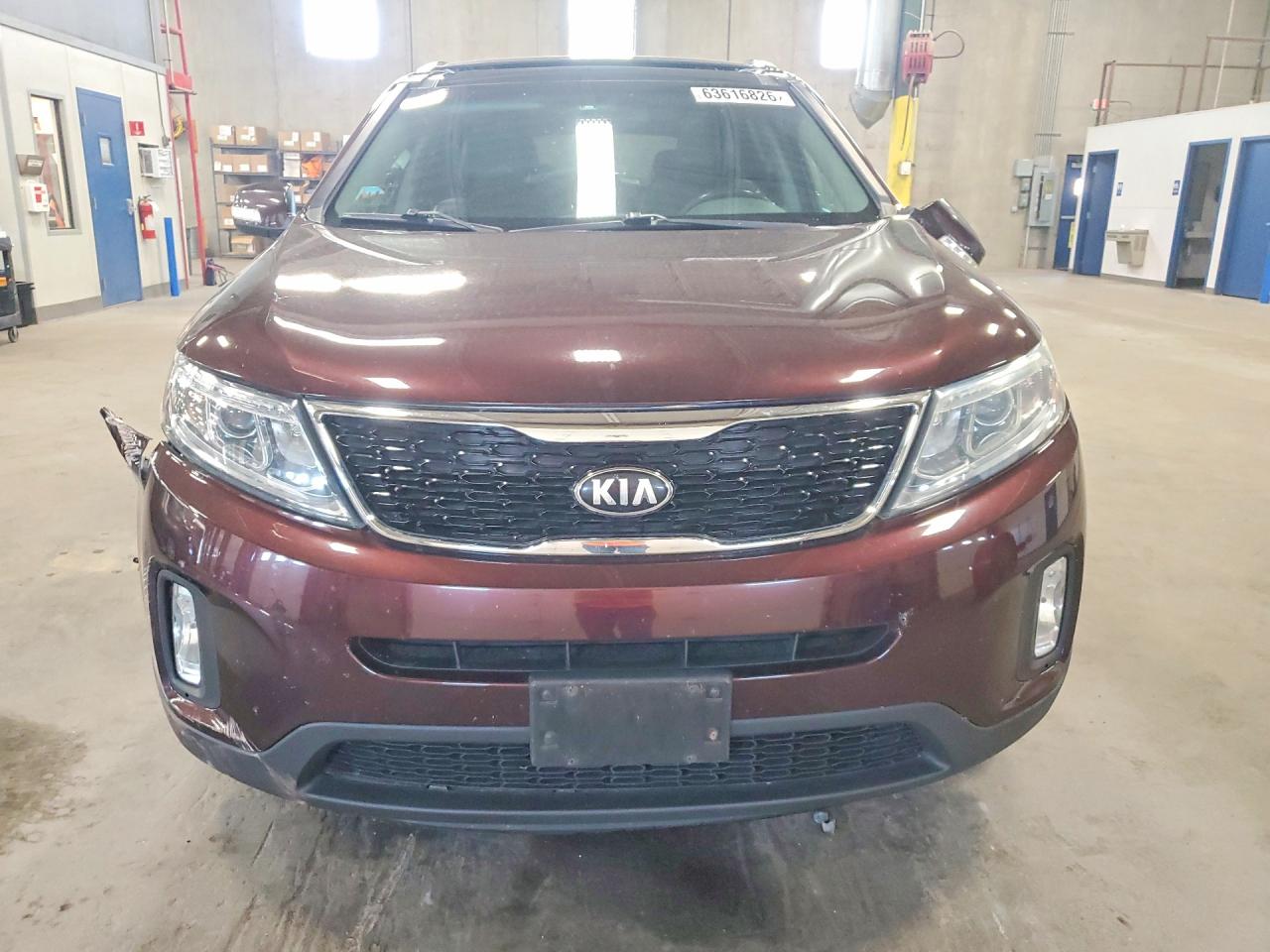 2015 Kia Sorento Ex Бордовый vin: 5XYKUDA75FG647335