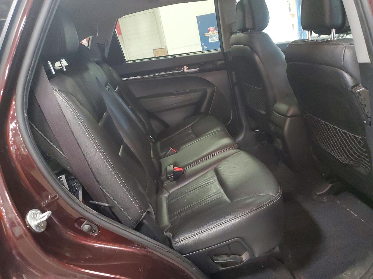 2015 Kia Sorento Ex Бордовый vin: 5XYKUDA75FG647335