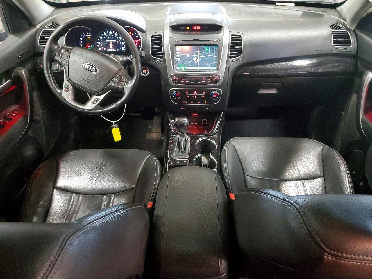 2015 Kia Sorento Ex Бордовый vin: 5XYKUDA75FG647335