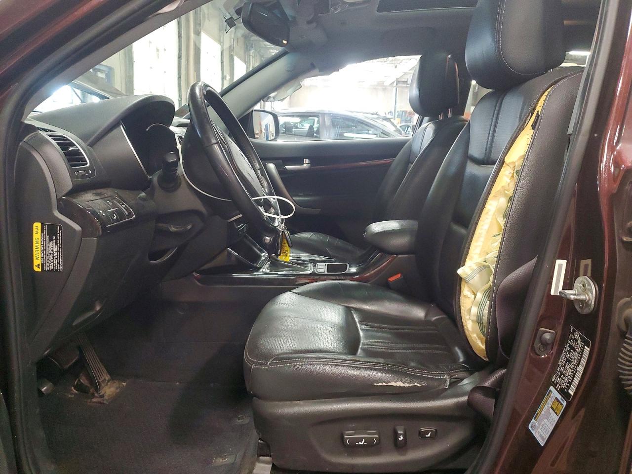 2015 Kia Sorento Ex Бордовый vin: 5XYKUDA75FG647335