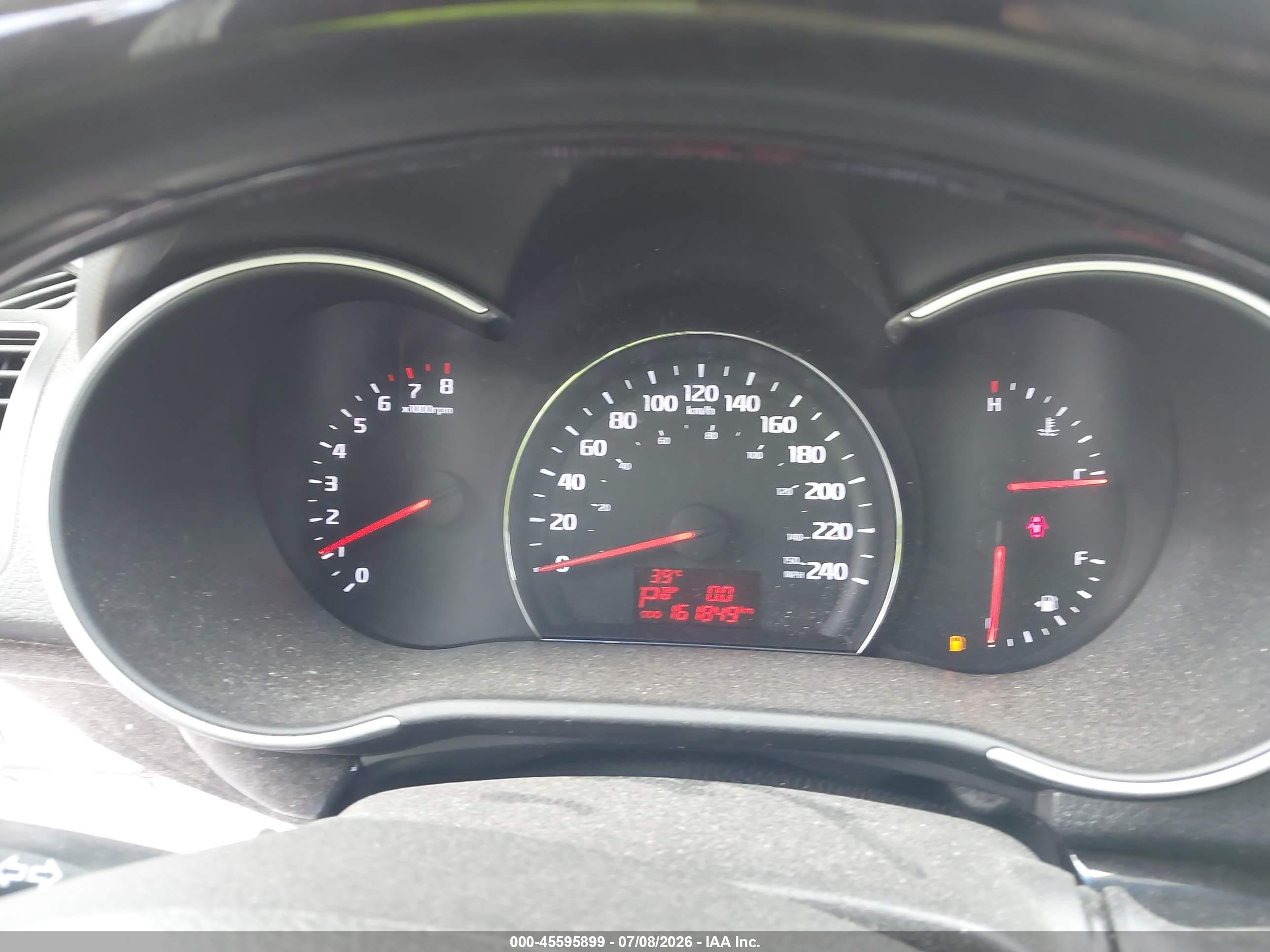 2014 Kia Sorento Ex V6 Синий vin: 5XYKUDA76EG452777