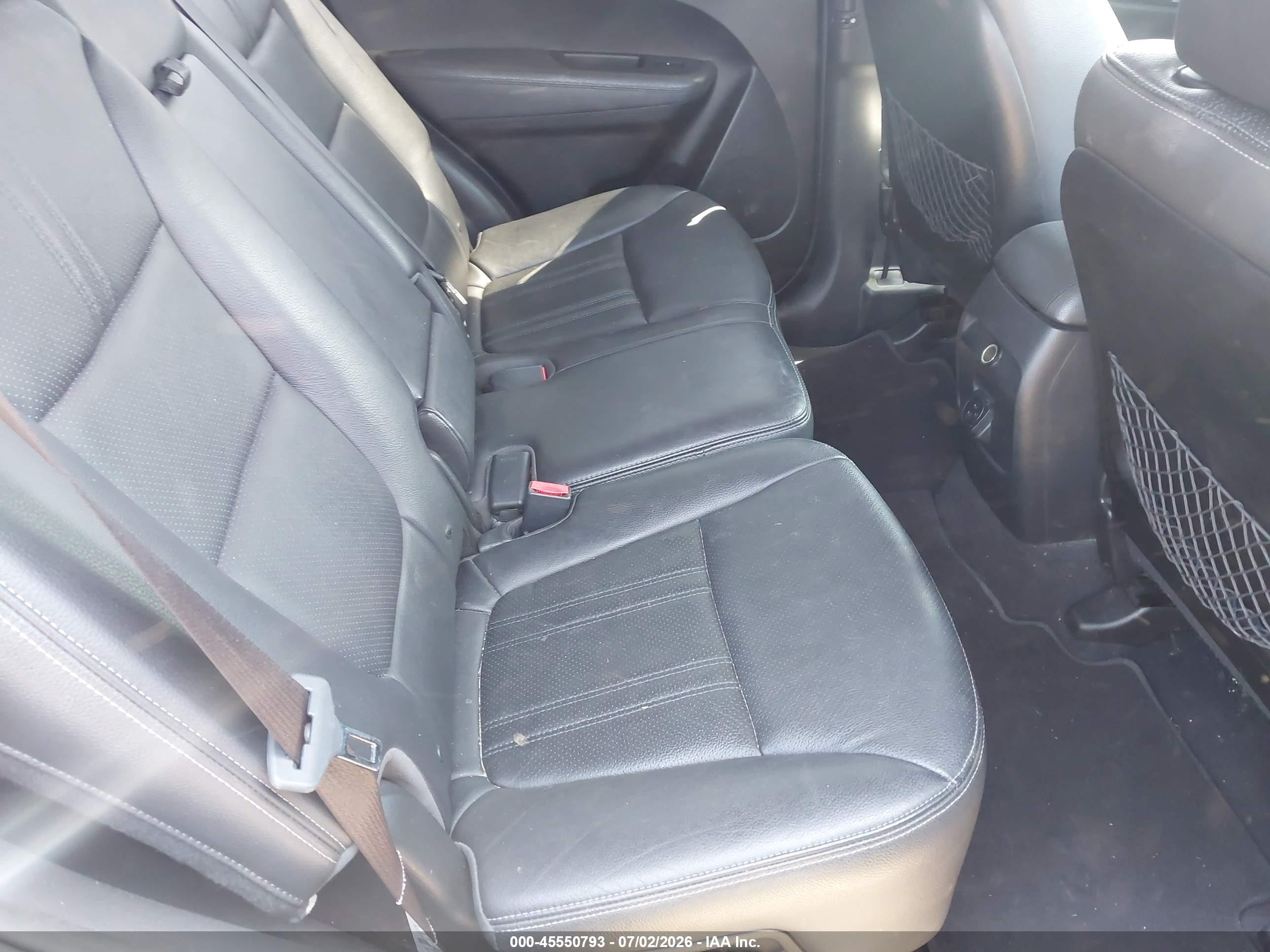 2014 Kia Sorento Ex V6 Black vin: 5XYKUDA76EG459017
