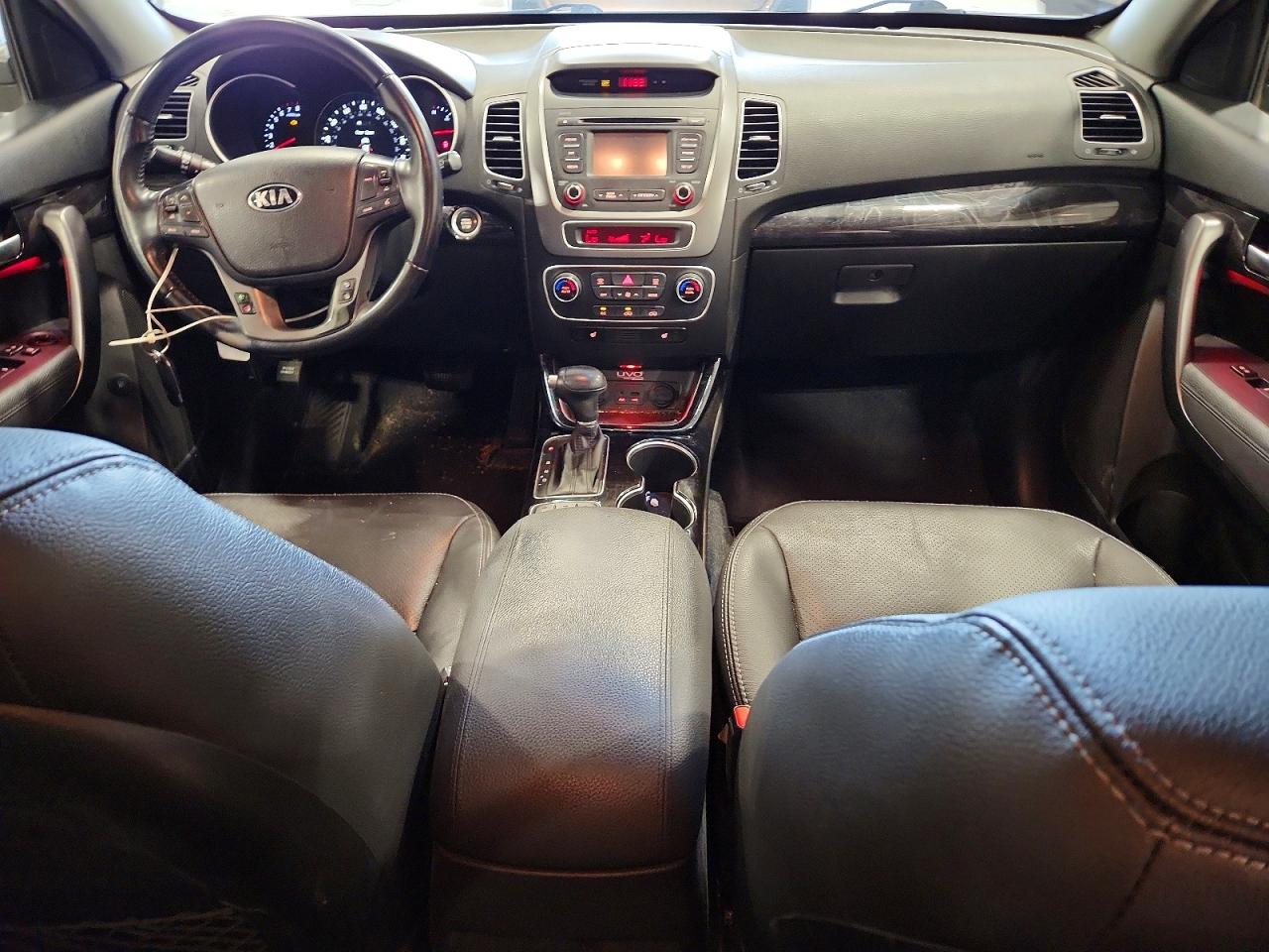 2014 Kia Sorento Ex Teal vin: 5XYKUDA76EG531446