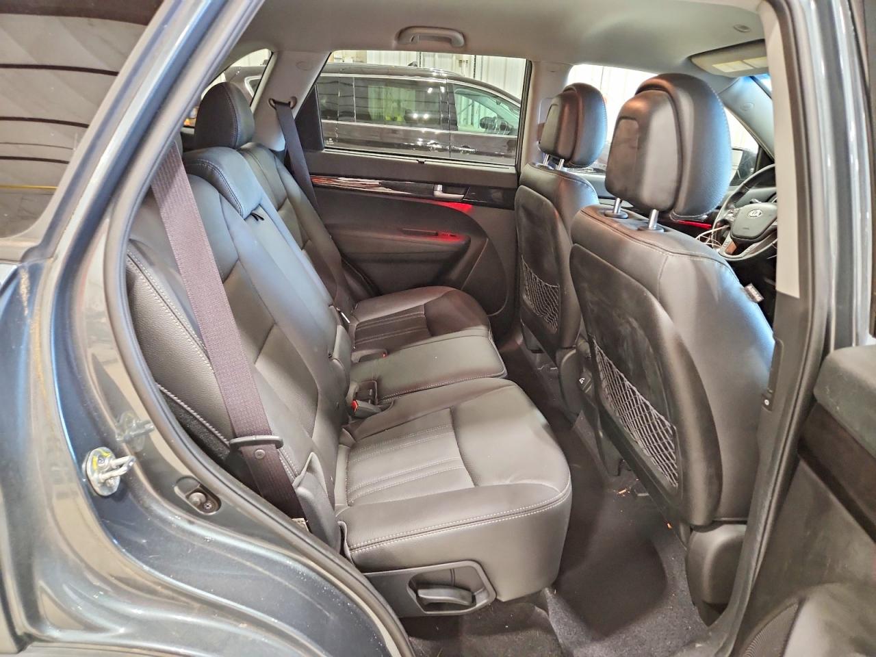 2014 Kia Sorento Ex Teal vin: 5XYKUDA76EG531446