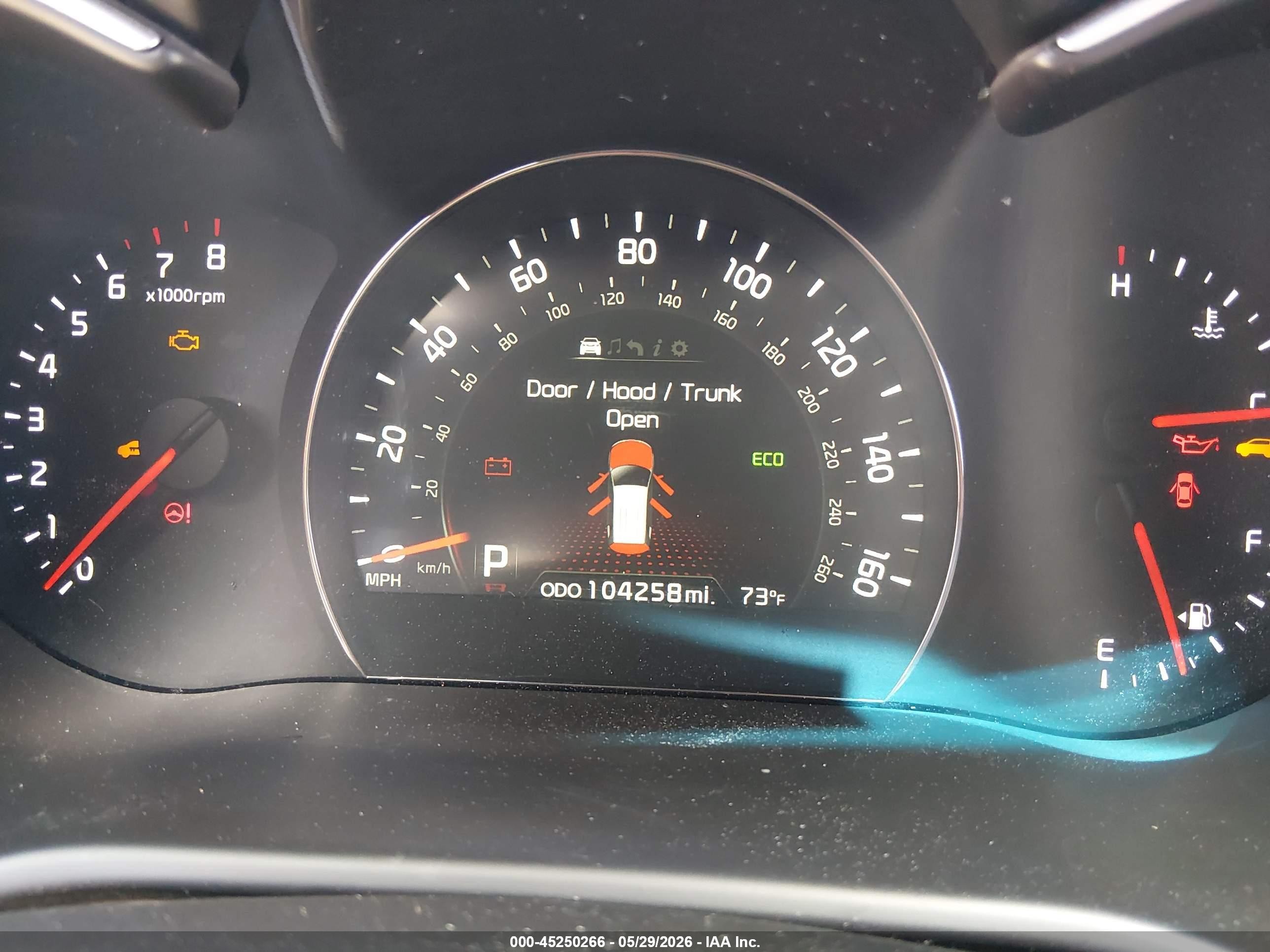 2015 Kia Sorento Ex V6 Gray vin: 5XYKUDA76FG627448