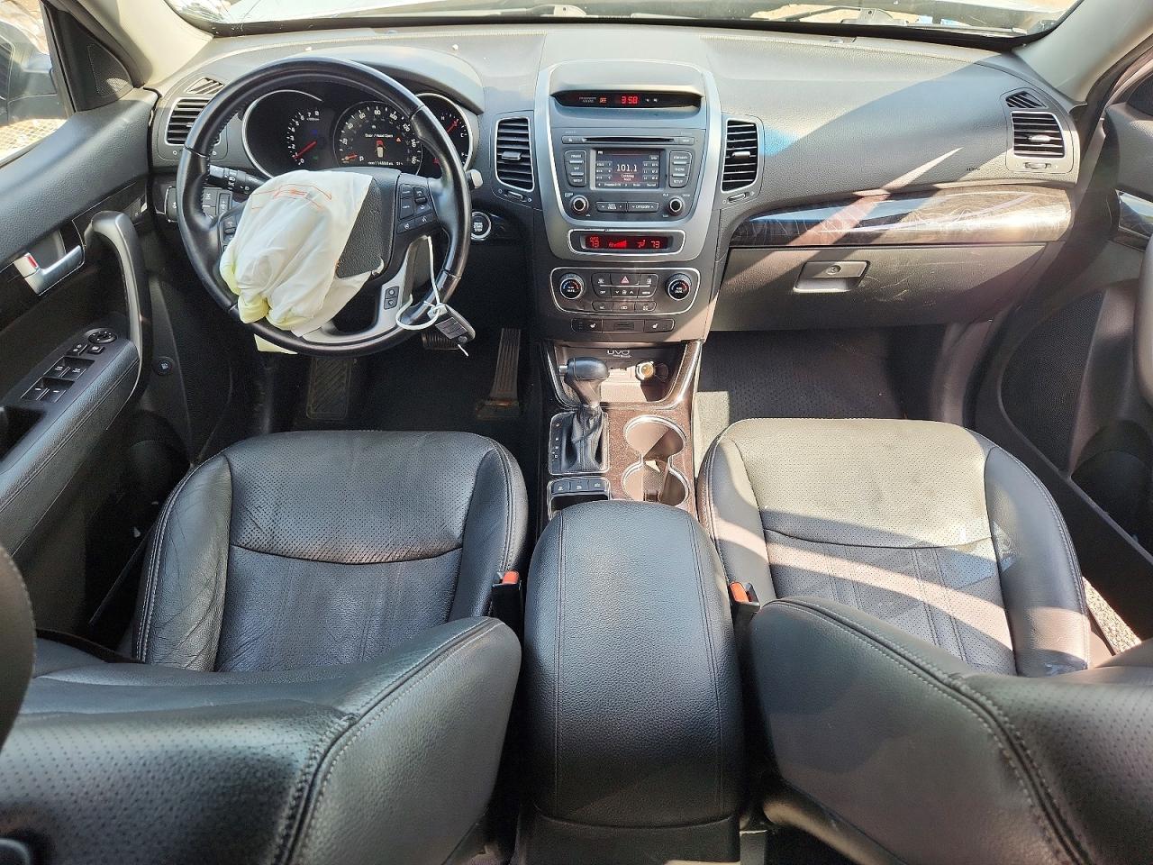 2015 Kia Sorento Ex Silver vin: 5XYKUDA77FG624087