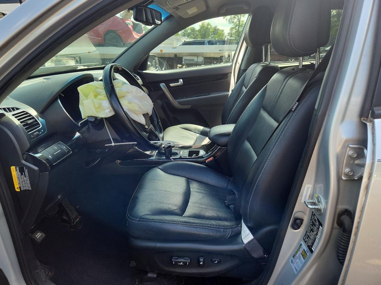 2015 Kia Sorento Ex Silver vin: 5XYKUDA77FG624087