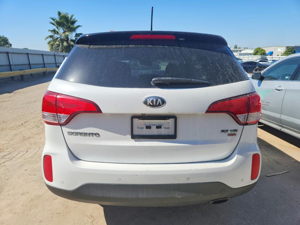 2014 Kia Sorento Ex Белый vin: 5XYKUDA78EG463151
