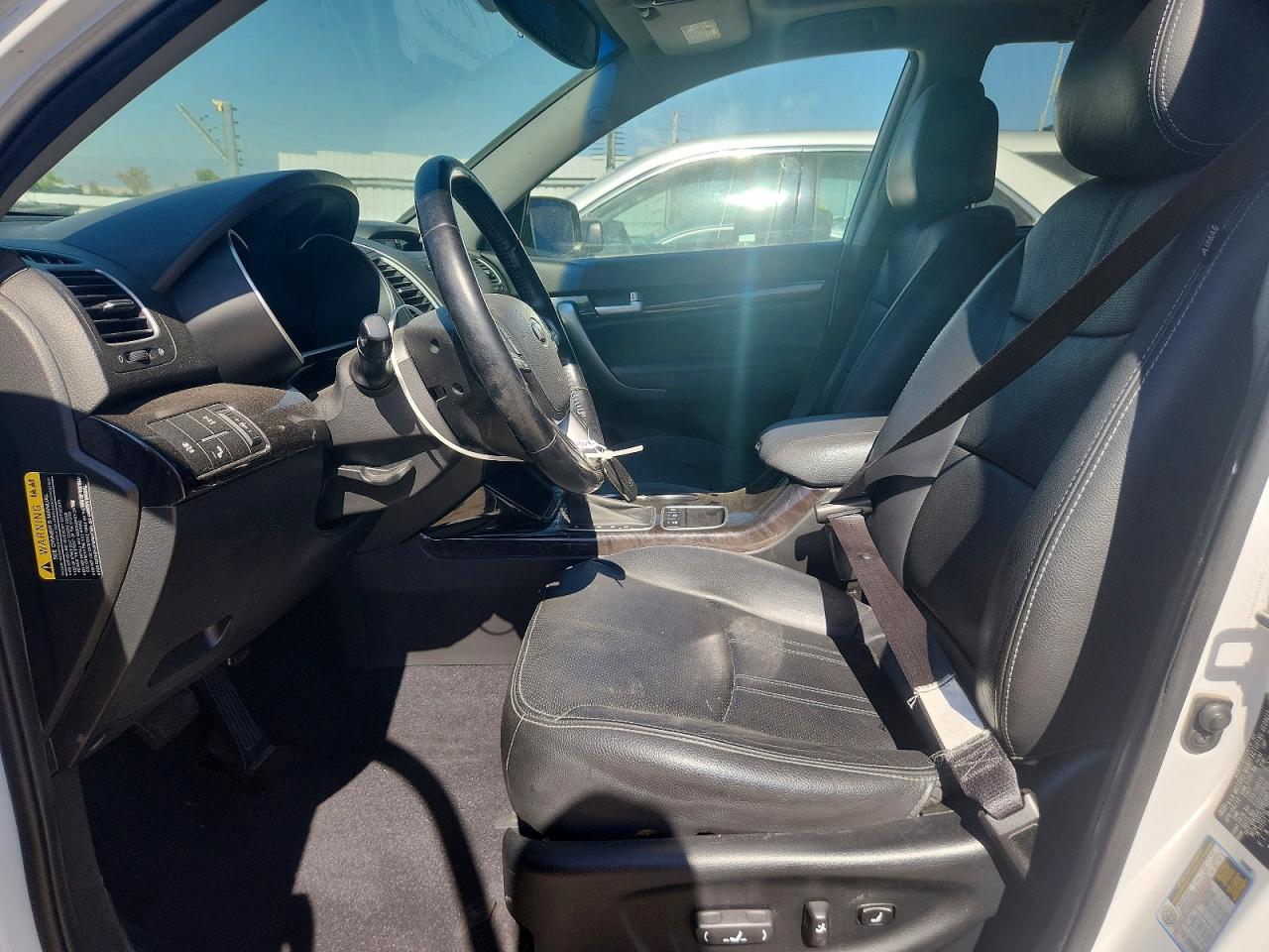 2014 Kia Sorento Ex Белый vin: 5XYKUDA78EG463151